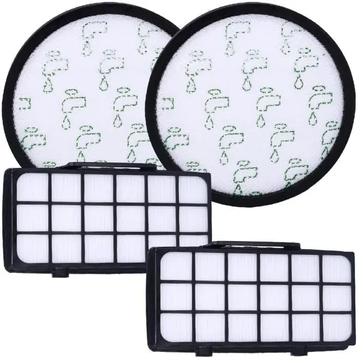Filtre Remplacement HEPA - Rowenta - ZR006001 - 2x Pré-moteur - Compatible RO69XX - Haute qualité