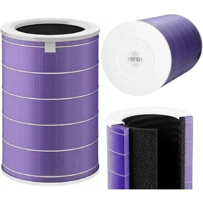 Filtres de rechange pour purificateurs dair Xiaomi purificateurs dair Xiaomi 2 2C 2H 2S et 3.