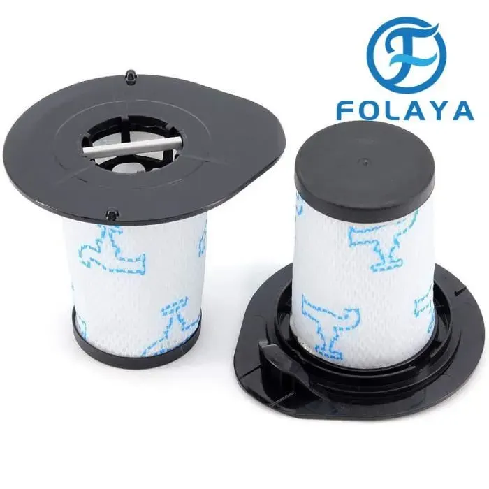 Filtres de rechange - Rowenta - Air Force 460/560 - HEPA - Sans sac - Compatible ZR009002