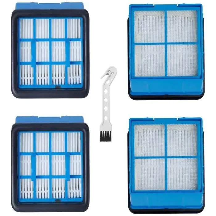 Filtres HEPA pour BISSELL CrossWave OmniForce / OmniFind（4006N）/ Edge 3999N 4000N 4017N 4076 Aspirateur Balai Laveur sans Fil 4 +