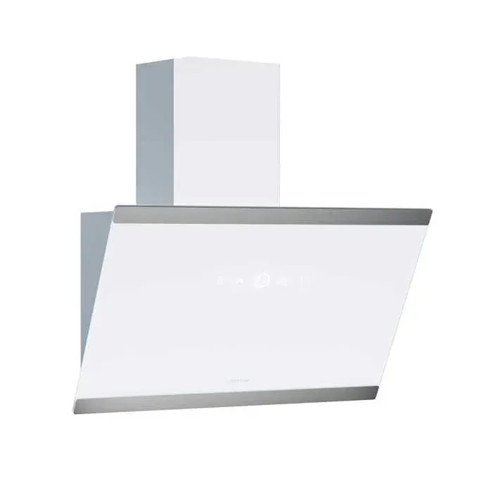 FlashLine 60cm 578m³/h Hotte Décorative Blanc/Argent