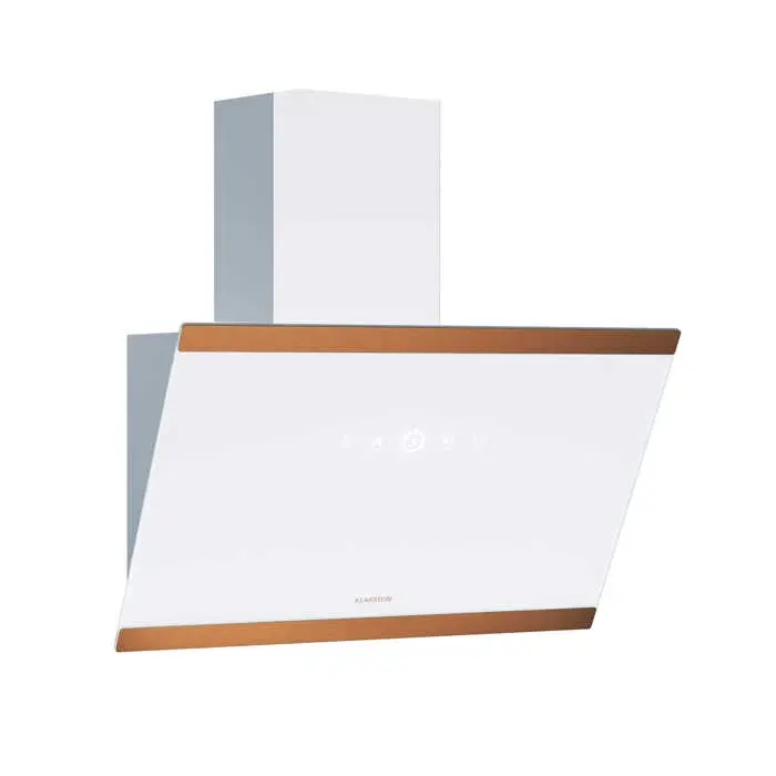 FlashLine 60cm 578m³/h Hotte Décorative Blanc/Cuivre