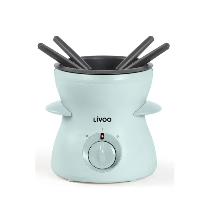 Fondue au chocolat - LIVOO - Puissance 25 W - Bol 500 ml - Facile à nettoyer
