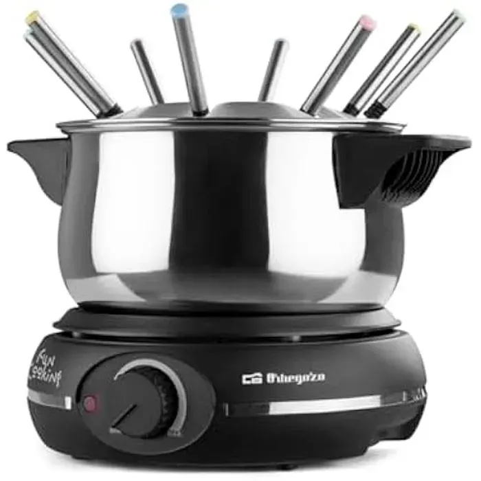 Fondue électrique - ORBEGOZO - FDR 14 - 14 L - 8 Personnes - Température réglable