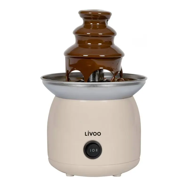 Fontaine À Chocolat Livoo Dom533c — coloris Ivoire