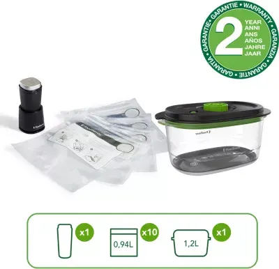 Food Saver - Machine Sous Vide Sans Fil Vs1199x