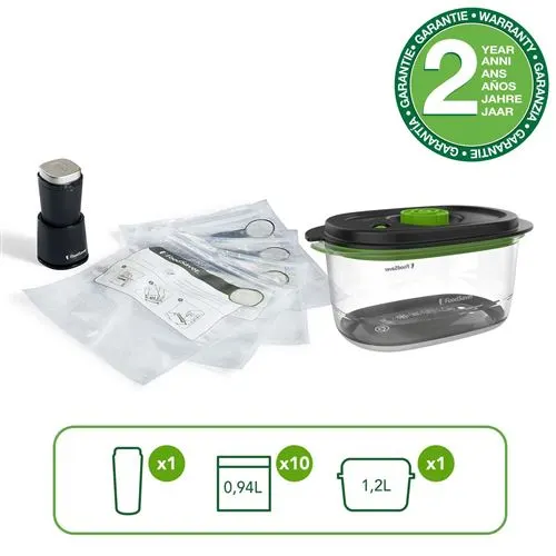 Food Saver - Machine Sous Vide Sans Fil Vs1199x — vue 2