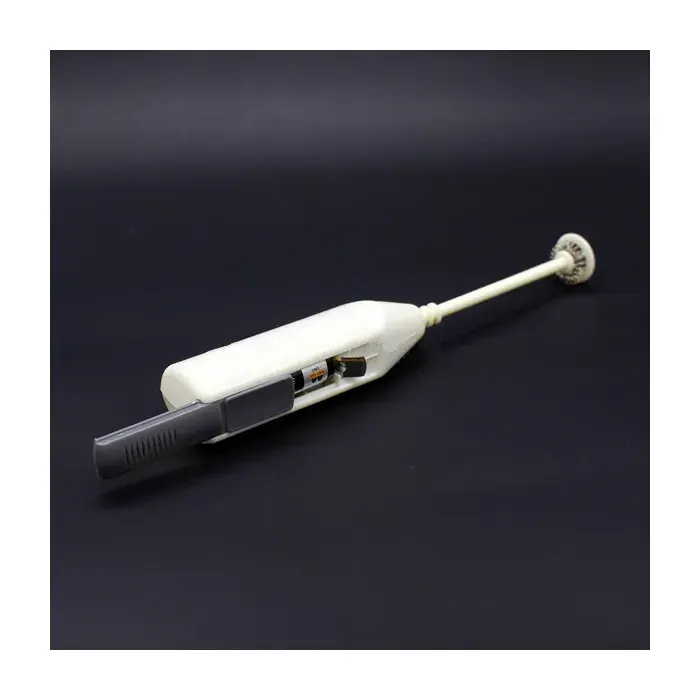 Fouet Électrique à Main MLBQ F-012 pour Café et Pâtisserie - 198 mm ABS 3V (Blanc)