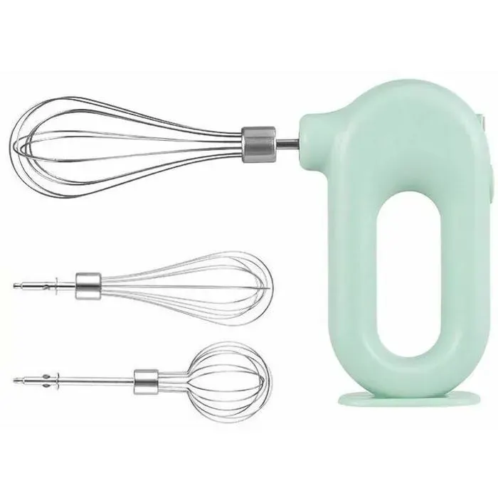 Fouet lectrique Batteur Main Fouet Fouet 4 Vitesses Pour La Cuisson De La Crme Aux Oeufs De Gteau Debout Sans Fil Odipie