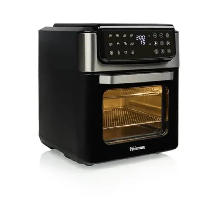 Four à air chaud - Tristar - 12 L - 1800 W - 13 programmes - Écran LCD