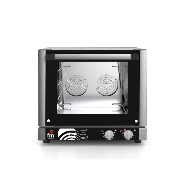 Four à Air Pulsé - Inox - 3100 W - 4 x 430x340 mm - FM