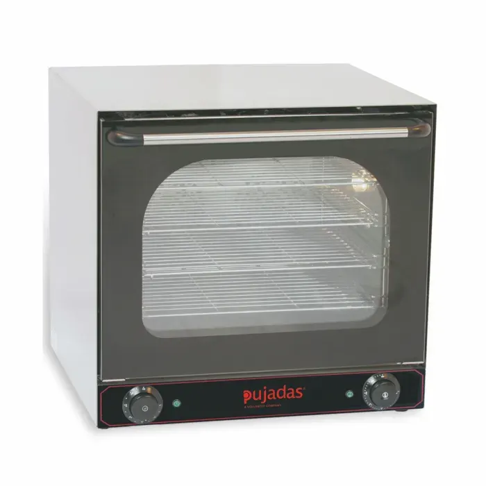 Four à Air Pulsé Professionnel en Inox - 4 Niveaux - Pujadas