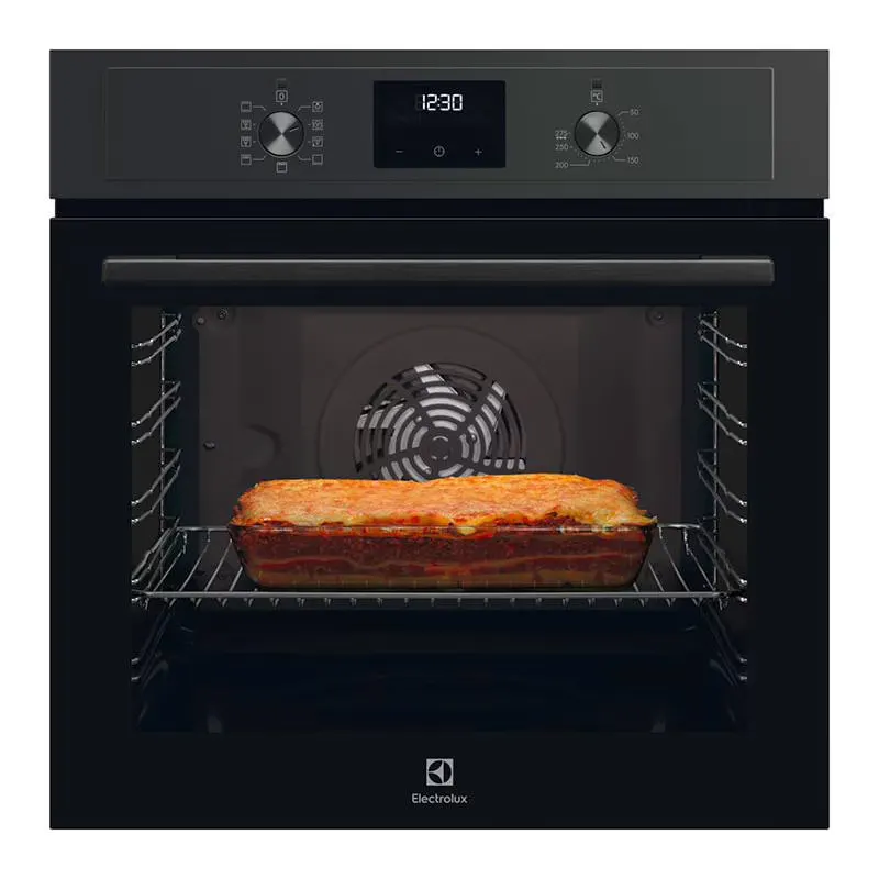 Four À Chaleur Tournante Electrolux Eof3c40th — coloris Noir mat
