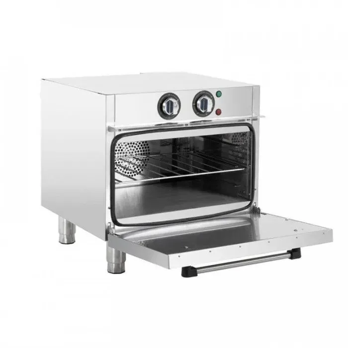 Four à convection 3 x GN 1/1 avec dessus de comptoir à poser 3000 W 220 V - MONO