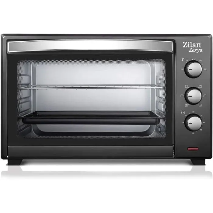 Four à convection électrique - Zilan - Zerya - 45L - 2000W - Minuterie 60 minutes