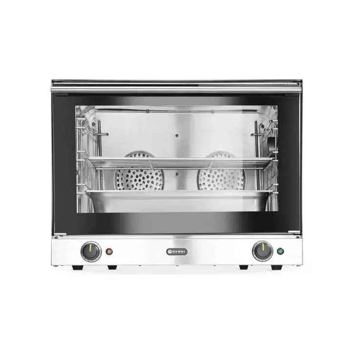 Four à Convection Professionnel H100 - 4 Plateaux GN1/1 - Hendi