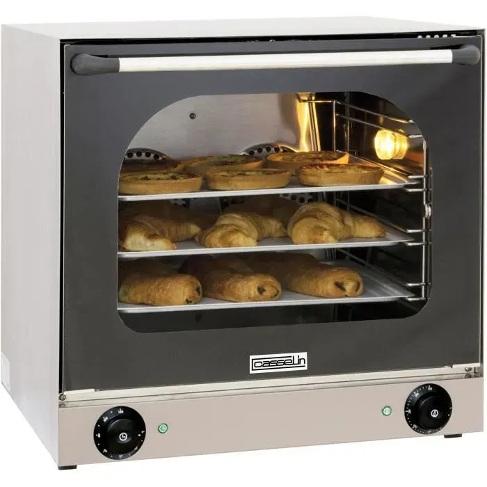 Four à convection Professionnel Inox 2 moteurs - Casselin