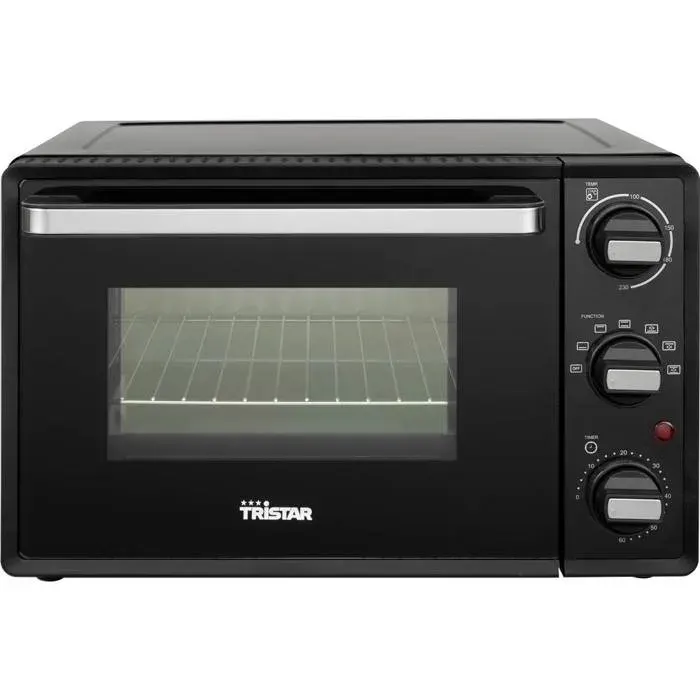 Four à Convection Tristar OV-3622 - 800 W - 19 L - Noir