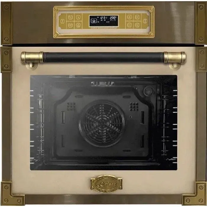 Four à encastrer - Kaiser - EH 6726 ElfAD - 80L - Verre ivoire - Multifonction électrique