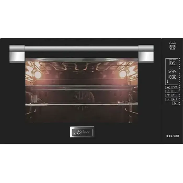 Four à encastrer - Kaiser - EH 9309 - 90 cm - 105L - Verre noir - TouchControl