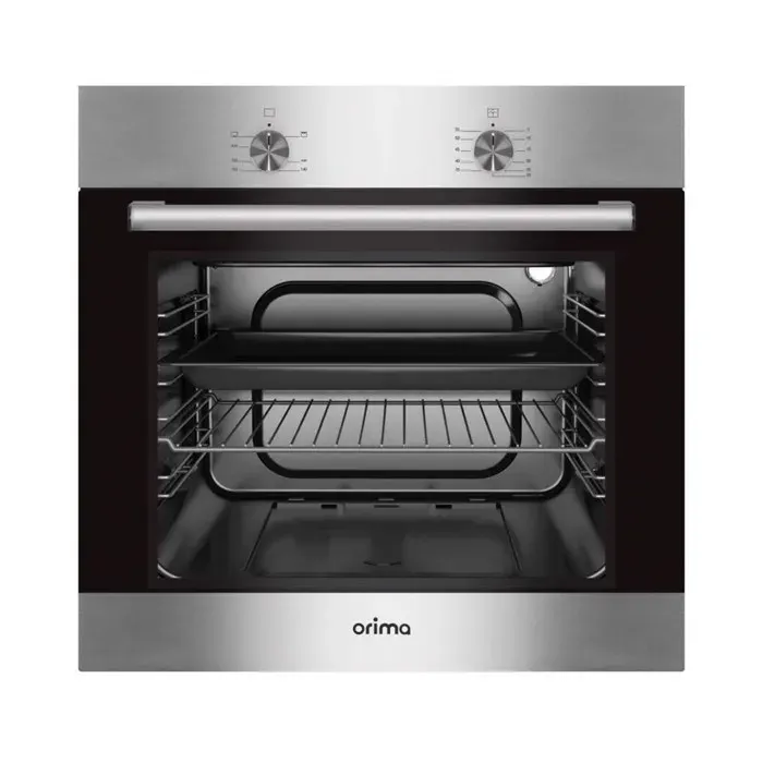 Four à encastrer Orima 2500W 64L ORF631VX Noir