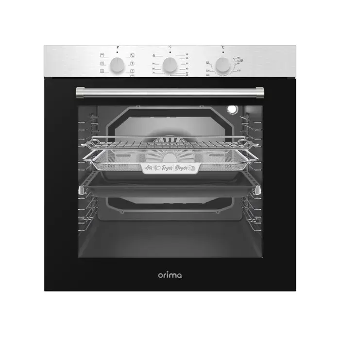 Four à encastrer Orima 2500W OR80AFMX Noir/Inox