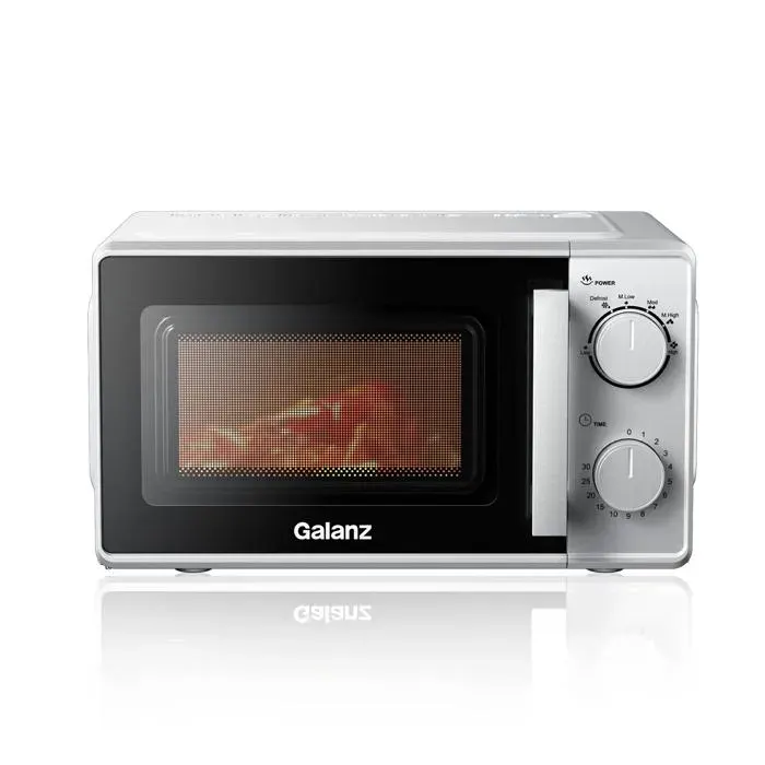 Four à micro-ondes 20 litres 700 watts commande par boutons rotatifs adapté à la cuisine familiale