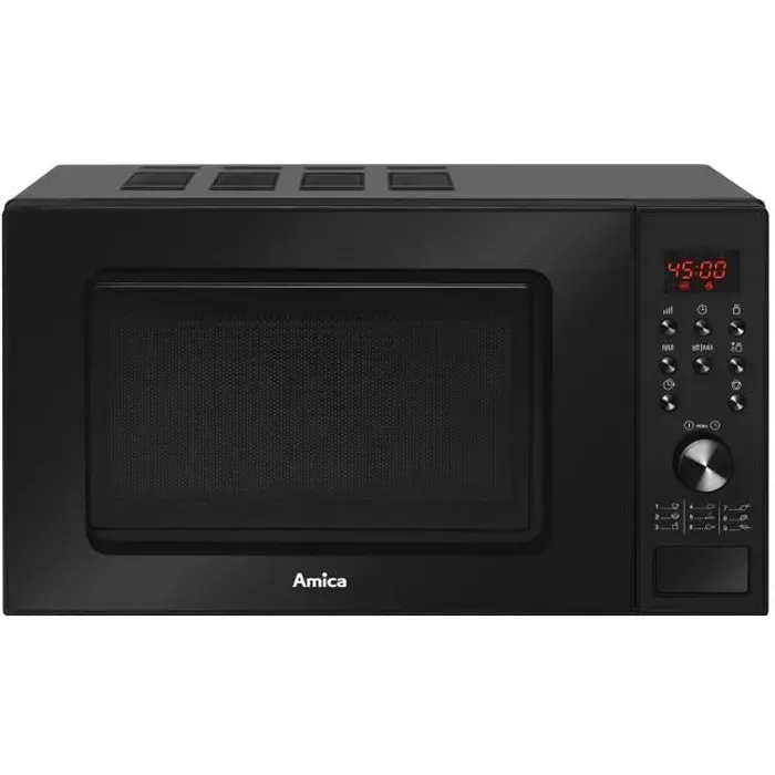 Four à micro-ondes AMICA AMGF20E1GB - 9 programmes - Noir - 20 Litres - 700 W
