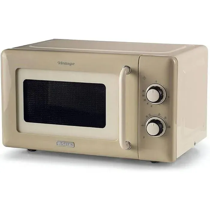Four à micro-ondes - ARIETE - 3960 - 20 L - 800 W - Vintage tons pastel