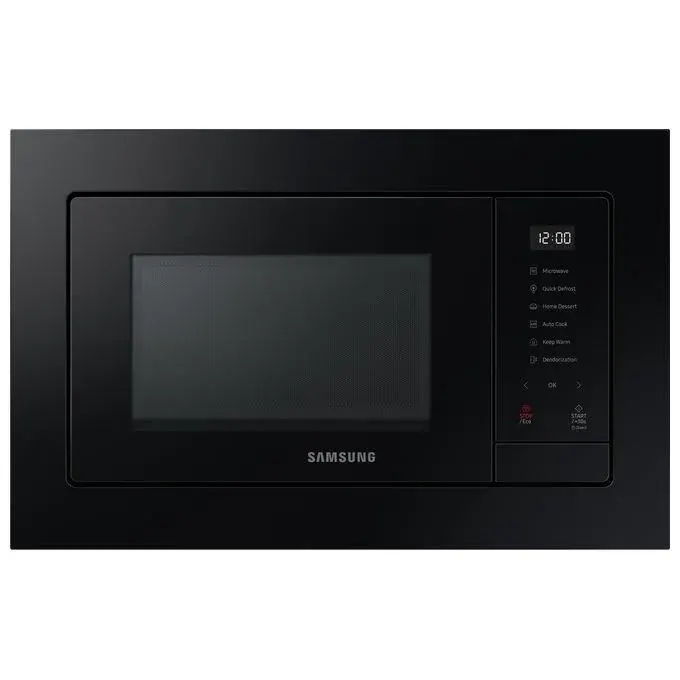 Four à micro-ondes combiné - SAMSUNG - 23L - 1150W - Noir - Intégrable
