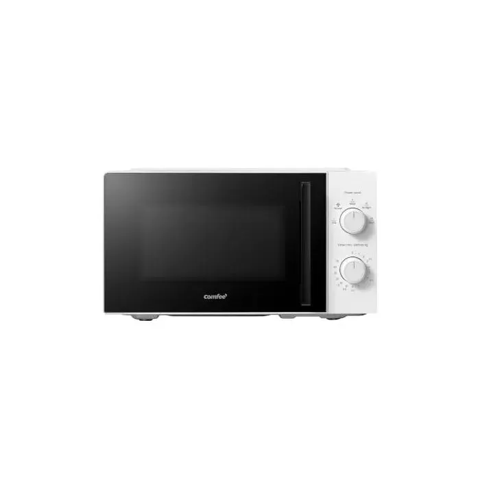 Four à micro-ondes - COMFEE - CMO- (WH) - 20 L - 700 W - Boutons rotatifs