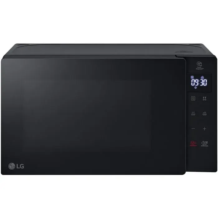 Four à micro-ondes compact - LG - MS2032GAS - 20 L - 700 W - Décongélation automatique