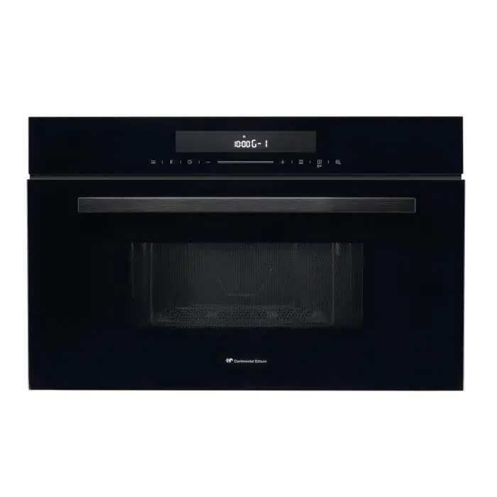 Four à micro-ondes encastrable - CONTINENTAL EDISON - 1450 W - 34 L -Combiné Gril - CEMO34CEB3 - 595 x 383 x 492 cm - Noir