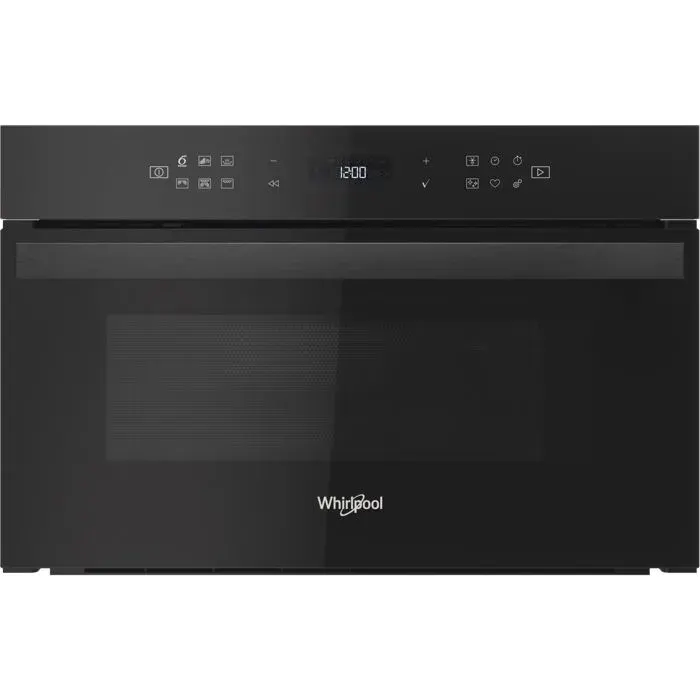 Four à micro-ondes encastrable noir - Whirlpool - AMW 6440 FB - 31 l - 1000 W - Gril 800 W - Cuisson automatique — coloris Noire