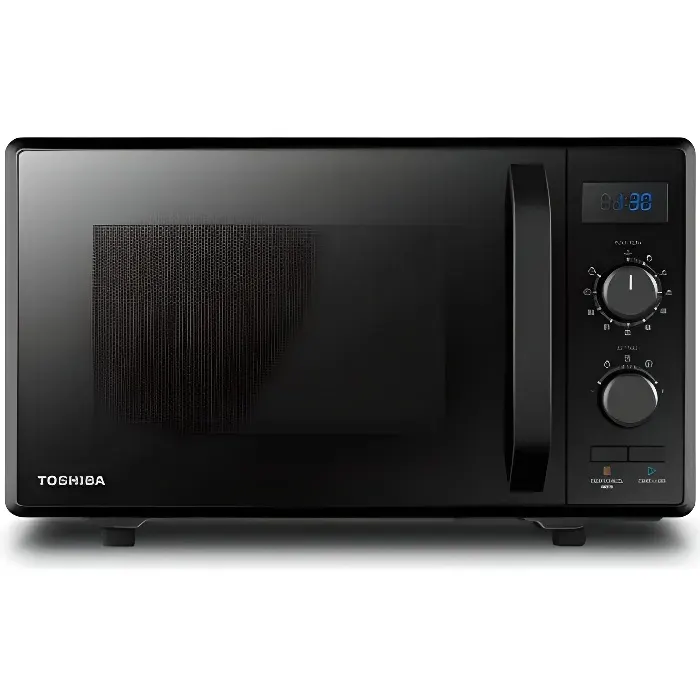 Four à micro-ondes grill TOSHIBA MW2-AG23P (BK) - 23L - 8 menus automatiques