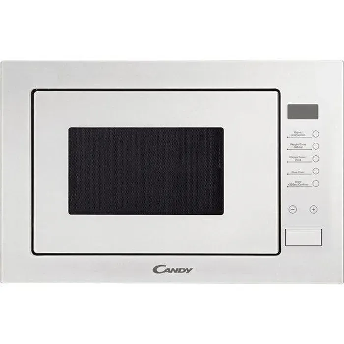 Four à micro-ondes intégrable CANDY MIC G25 GDFW - 25 litres - Gril - 900W