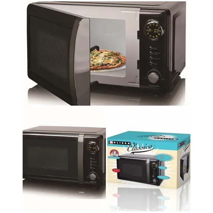 Four à Micro-ondes - MELISSA - 16330132 - 20L - 700W - 12 Programmes Automatiques