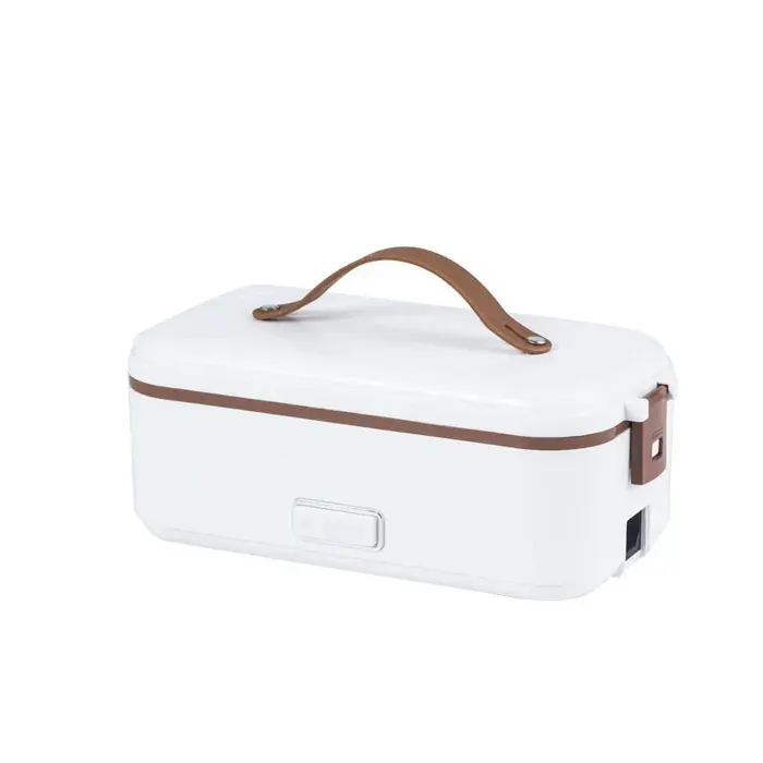 Four à micro-ondes multifonctionnel - MLBQ - Blanc - 11-12L - 24x15x13cm - Plastique alimentaire