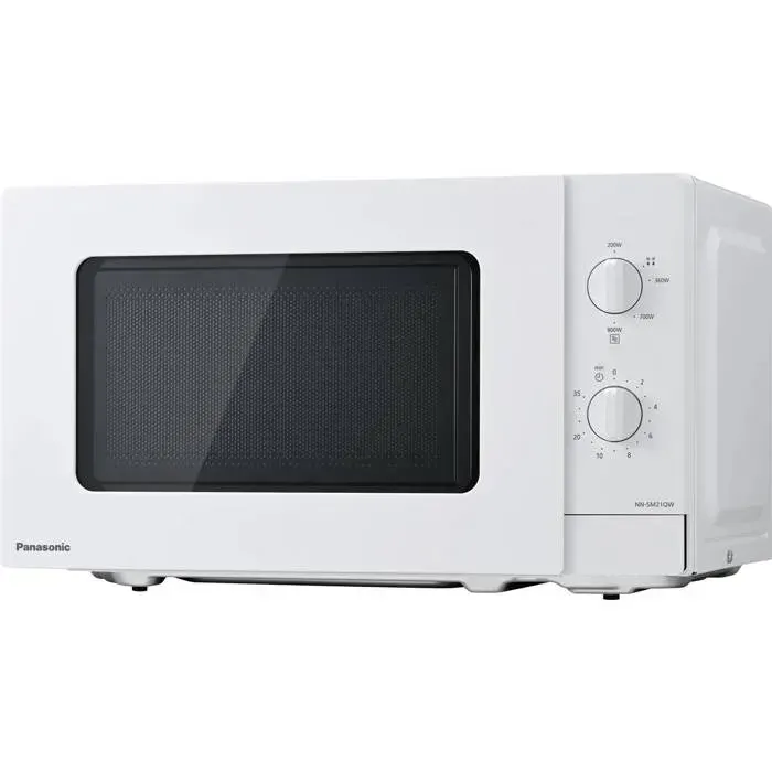 Four à micro-ondes - PANASONIC - NN-SM21Q - 20 Litres - 800 Watt - Blanc