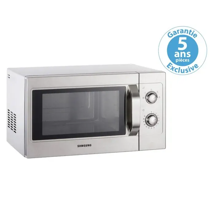 Four à Micro-Ondes Plateau Fixe Commandes Mécaniques 1100 W - Corequip