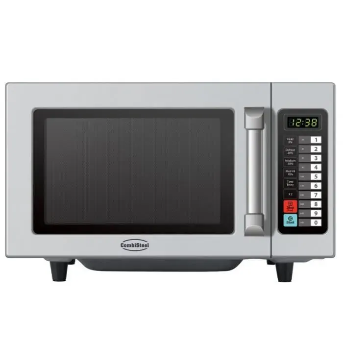 Four à Micro Ondes Professionnel 25 Litres - 1500 w - Combisteel - Décongélation - Blanc - Pose libre
