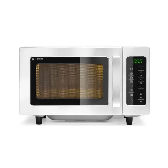 Four à micro-ondes programmable 1000 W 23L - Hendi