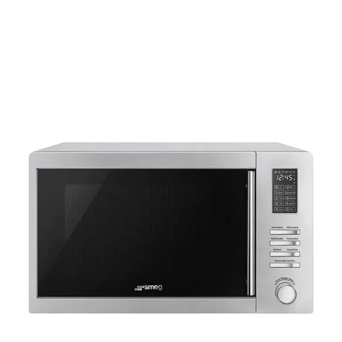 Four à micro-ondes - SMEG - MOE34CXI2 - 34L - 1100W - Inox