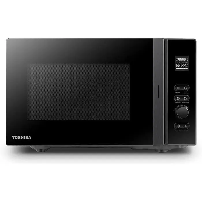 Four à Micro-ondes - TOSHIBA - 20L - 800W - 12 Cuissons Préprogrammées - Noir