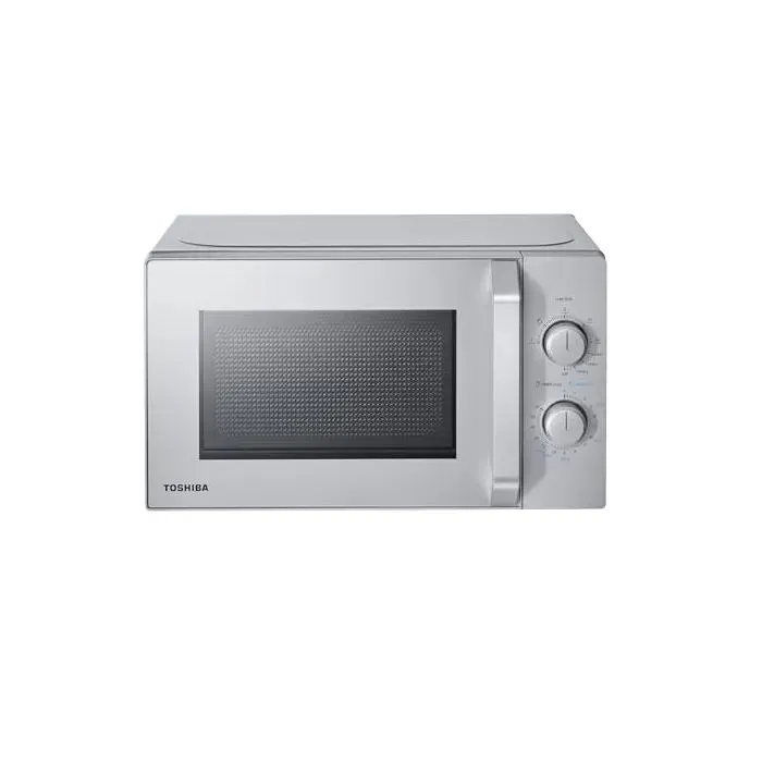 Four à micro-ondes - TOSHIBA - MW2-MG20PE(SL) - 20 L - 700 W - Gril et fonction croustillante