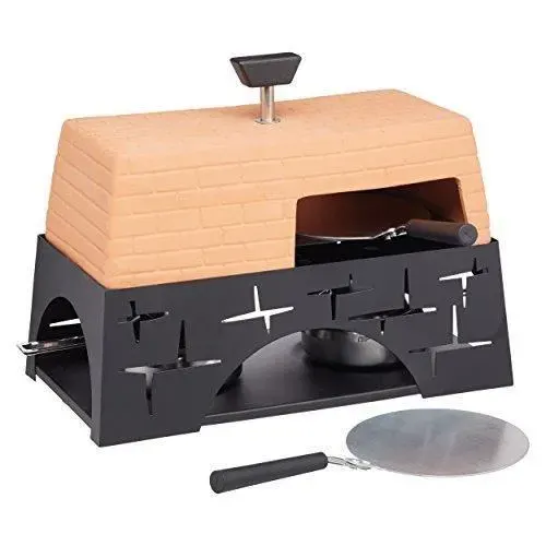 Four à pizza - Artesa - ARTPIZZAOVEN - Terracotta - 1200 Watt - Température variable