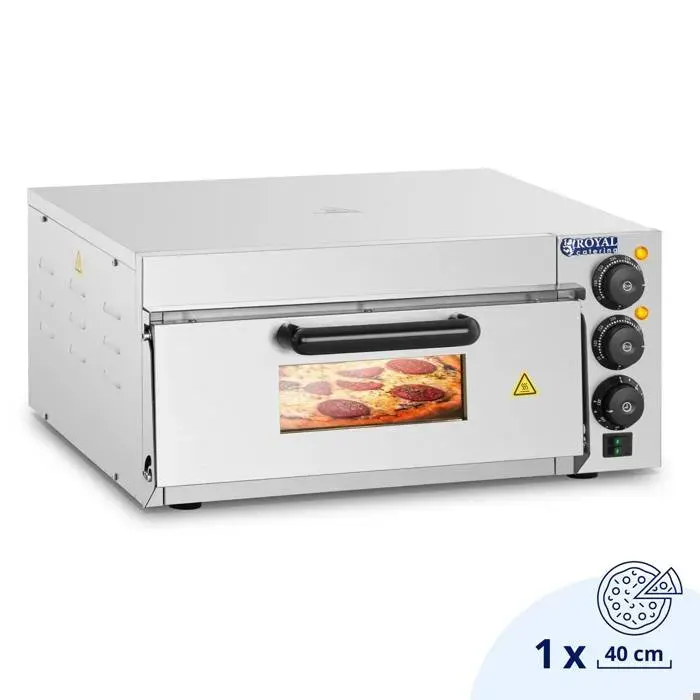 Four à pizza - av RCPO-2000-1P