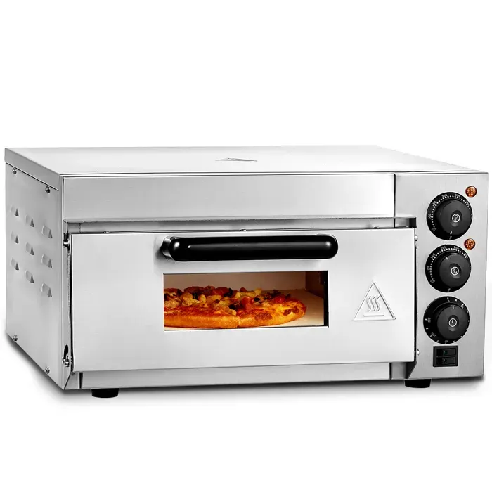 Four à Pizza - DUOKU - FY-1EP - Acier Inoxydable - Température 350℃ - Poids 159 kg