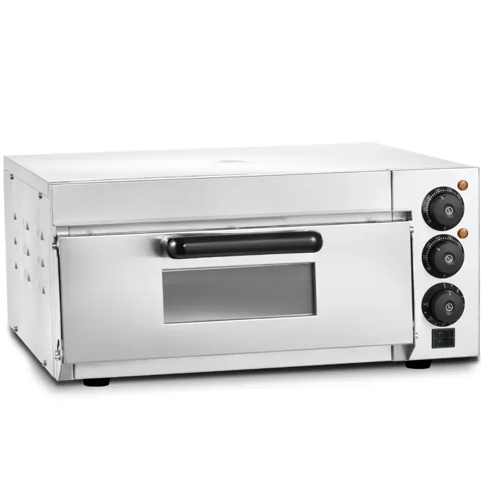 Four à Pizza - DUOKU - FY-EP-1 - Acier Inoxydable - 16 po - Polyvalent - Température 350℃