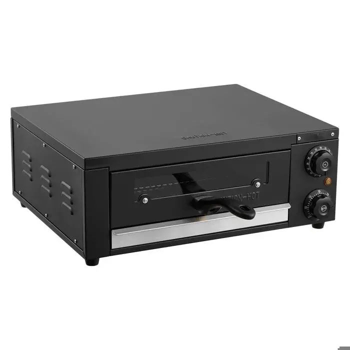 Four à Pizza - DUOKU - PSL-12-EU - 305 cm - 1450 W - Température 25-300 °C